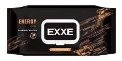 EXXE MEN Влажные салфетки (Микс Energy&Fresh), 100 штук С0008076