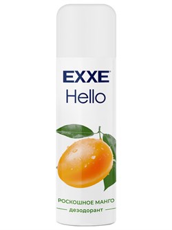 EXXE Hello Женский дезодорант "Роскошное манго", 150 мл (спрей) С0008147