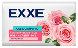 EXXE Косметическое мыло "Роза и грейпфрут" 90г, 1 шт ББ02205