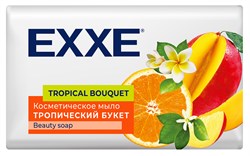 EXXE Косметическое мыло "Тропический букет" 90г, 1 шт С0007684