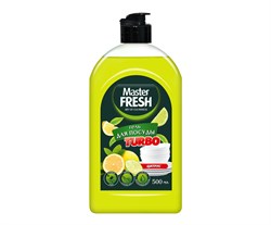 Master FRESH TURBO гель для мытья посуды ЦИТРУС 500мл, флип топ С0007899