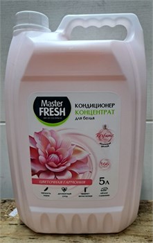 Master FRESH кондиционер-концентрат цветочная гармония 5л С0008279
