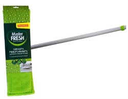 Master FRESH Швабра-флеттер телескоп (микрофибра бархат), РБ 1 шт С0007907