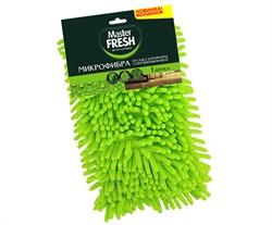 Master FRESH ЭКО насадка СУПЕРвпитывающая (микрофибра с длинным ворсом), РБ  1шт С0007877