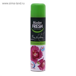 Master FRESH освежитель воздуха Тропическая орхидея 300 мл С0006348