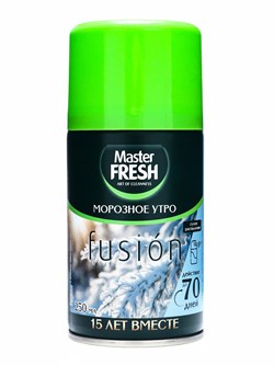 Master FRESH Освежитель воздуха сменный баллон Морозное утро 250 мл С0008103