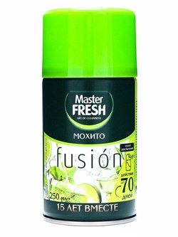 Master FRESH освежитель воздуха сменный баллон Мохито 250 мл С0007154