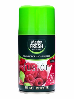 Master FRESH освежитель воздуха сменный баллон Малиновое наслаждение 250 мл С0006889
