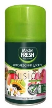 Master FRESH освежитель воздуха сменный баллон Королевский десерт  250 мл С0006616