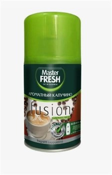 Master FRESH Освежитель воздуха сменный баллон Ароматный капучино 250 мл С0006484