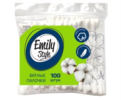 Emily Style ватные палочки пакет 100шт с зиплоком(К) С0007217