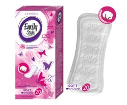 Emily STYLE ежедневные CLASSIС прокладки, 20 шт С0007654