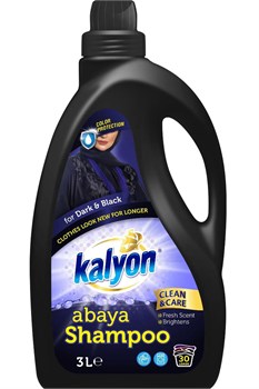 KALYON ГЕЛЬ ДЛЯ СТИРКИ ДЛЯ ЧЕРНОГО  БЕЛЬЯ АБАЯ  3000 мл x 4 ББ02046