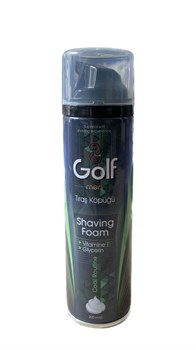 GOLF Пена для бритья 200мл*48шт ББ02011