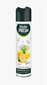 Master FRESH Classic освежитель воздуха Свежий лимон 300 мл С0007895