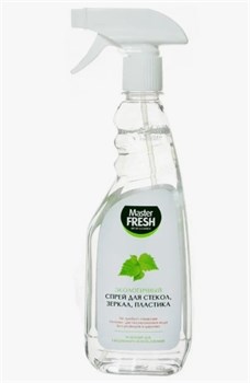 Master FRESH Экологичный спрей для СТЕКОЛ, ЗЕРКАЛ, ПЛАСТИКА 500мл С0006849