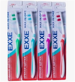 EXXE Зубная щетка (средняя) max-in-one, 1 шт С0007709