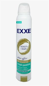 EXXE Сухой шампунь «Свежесть и объём», 200 мл С0007517