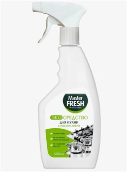 Master FRESH Экологичный спрей для кухни с экстрактом масла лайма 500 мл С0008416
