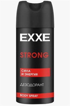 EXXE MEN мужской дезодорант спрей STRONG, 150 мл/12 С0008355