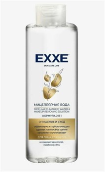 EXXE Мицеллярная вода "Очищение+уход" 400 мл С0006676