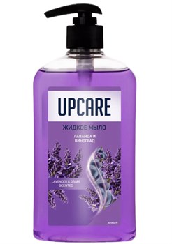 UPCARE ЖИДКОЕ МЫЛО ЛАВАНДА И ВИНОГРАД 400МЛ*12 ББ02074