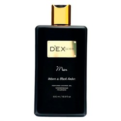 DEX CLUSIVE MEN (гель для душа) черный 500мл.1/12шт ББ00185