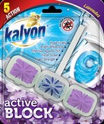 KALYON БЛОК ДЛЯ УНИТАЗА ГИГИЕНИЧЕСКИЙ ЛАВАНДА 3ШТ x 12 ББ00331
