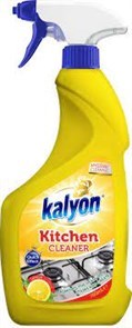 KALYON СРЕДСТВО ДЛЯ МЫТЬЯ КУХНИ - ЛИМОН 750 МЛ x 12 ББ00371
