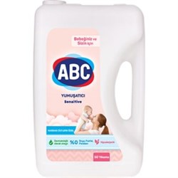 Смягчитель для белья ABC Sensitive 5 LT x 4 ББ01100