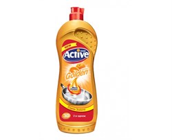 ACTIVE ИРАН / Гель для мытья посуды "Gold" Апельсин, 750 мл х 12 ББ01265