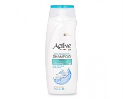 ACTIVE ИРАН / Шампунь увлажняющий CARE & BEAUTY. С протеинами шелка и витамином B5, 350 мл х 12 ББ01308