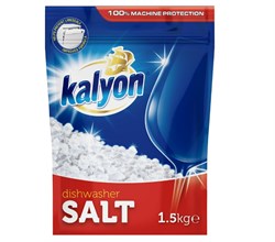 KALYON СОЛЬ ДЛЯ ПОСУДОМОЕЧНОЙ МАШИНЫ 1,5кг x 12 ББ01385