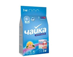 ЧАЙКА 3 КГ АВТ 3В1 С КОНДИЦИОНЕРОМ ЛИМОН *5 ББ01480