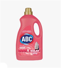 Жидкое моющее средство для стирки ABC Легкая глажка (Kolay Ütü) 3000 ML x 6 ББ01971