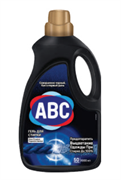 Жидкое моющее средство для стирки ABC Черный 3000 ML x 6 ББ00859