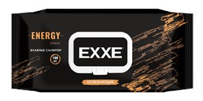 EXXE MEN Влажные салфетки (Микс Energy&amp;Fresh), 100 штук С0008076