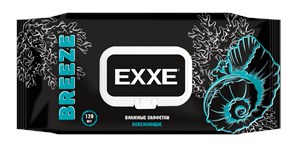 EXXE MEN Влажные салфетки (Микс Breeze&amp;Silver), 120 шт С0008077