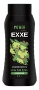 EXXE MEN Мужской гель для душа 2в1 "Бодрящий" POWER, 400 мл  (12) NEW С0007853