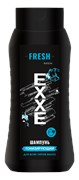 EXXE MEN Мужской шампунь д/всех типов волос "Тонизирующий" FRESH, 400 мл  С0007975