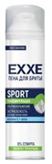 EXXE Пена для бритья SPORT (тонизирующая) 200 мл С0007508