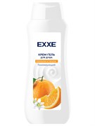 EXXE Крем-гель для душа Тонизирующий "Апельсин и пачули", 400 мл С0007734