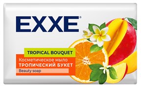 EXXE Косметическое мыло "Тропический букет" 90г, 1 шт С0007684