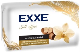 EXXE парфюмированное мыло орхидея и сандал (silk effect), 140г (6/24шт) С0007679