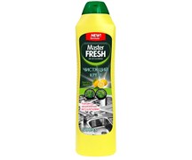 Master FRESH чистящий крем Аромат лимона,  500 мл. С0006174