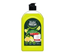Master FRESH TURBO гель для мытья посуды ЦИТРУС 500мл, флип топ С0007899
