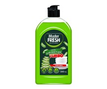 Master FRESH TURBO гель для мытья посуды АЛОЭ 500мл, флип топ С0008036