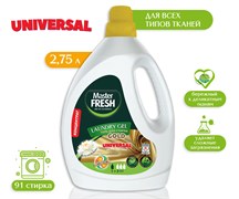 Master FRESH GOLD гель д/стирки КОНЦЕНТРАТ 2,75л "формула защиты тканей" UNIVERSAL (М) С0007761