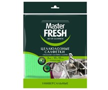 Master FRESH салфетки целлюлозные, 3 шт (К) С0007803