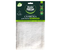 Master FRESH ЭКО салфетка д/пола ХЛОПОК 100% XXL-размер 75*100см, 1шт С0006665